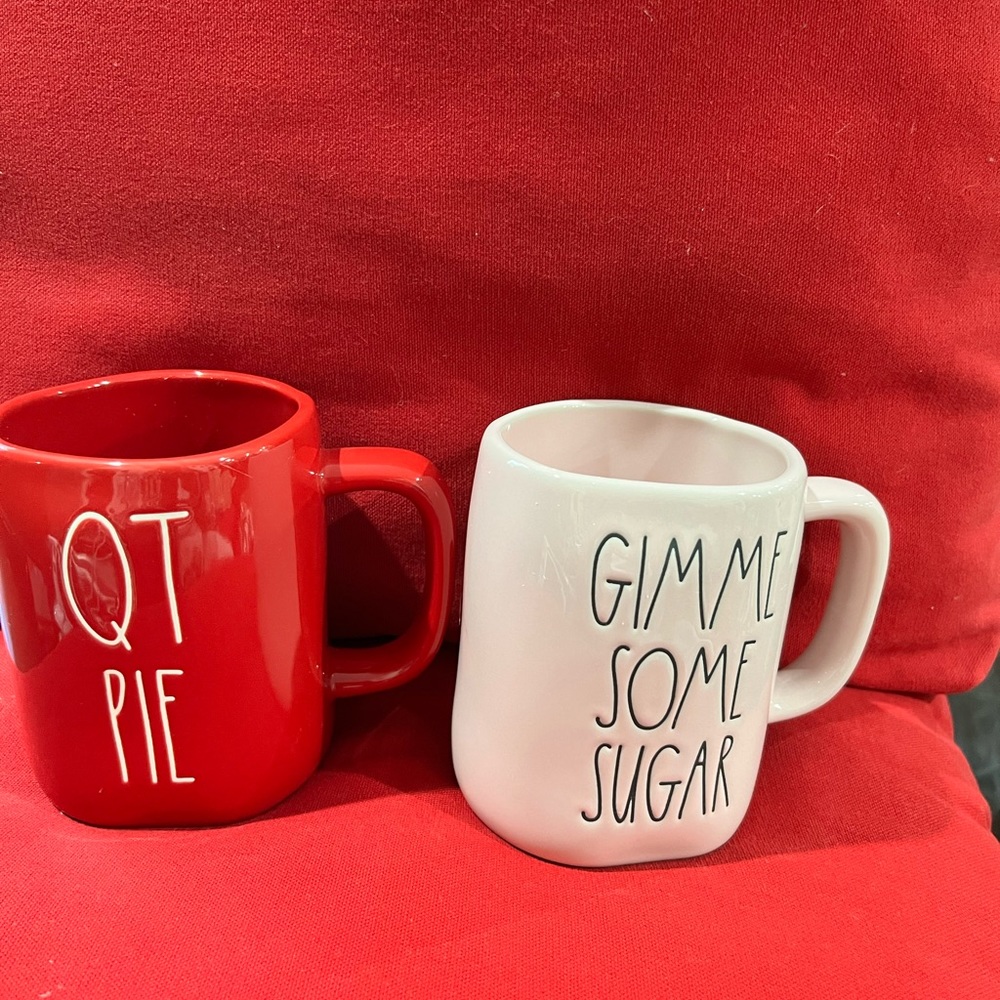 🎁😍Rae Dunn QT Pie Mug and Soap Gift Set😍 - Picture 4 of 14